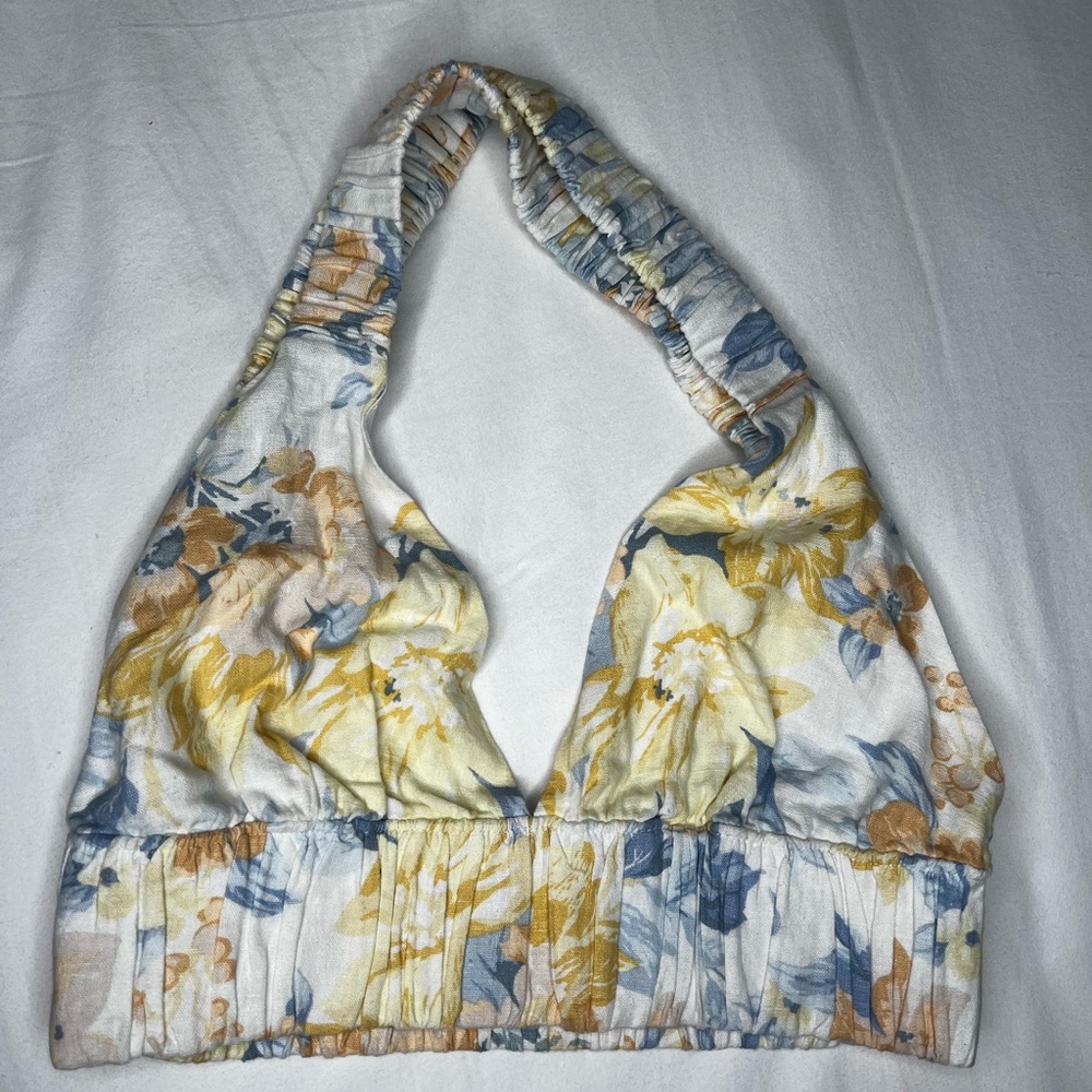 New Abercrombie & Fitch Halter Backless Top